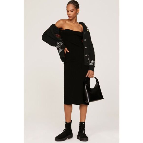 The Kooples Printed Cardigan - Picture 3 of 10